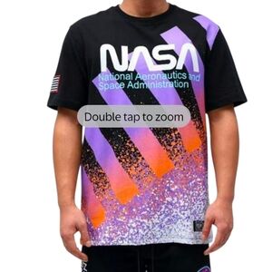 Hudson Outerwear NASA T Shirt Mens Small